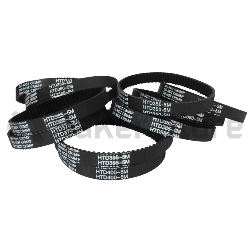 HTD5M Closed Loop Timing Belt - 15mm Width - (345mm - 400mm) - Image 3