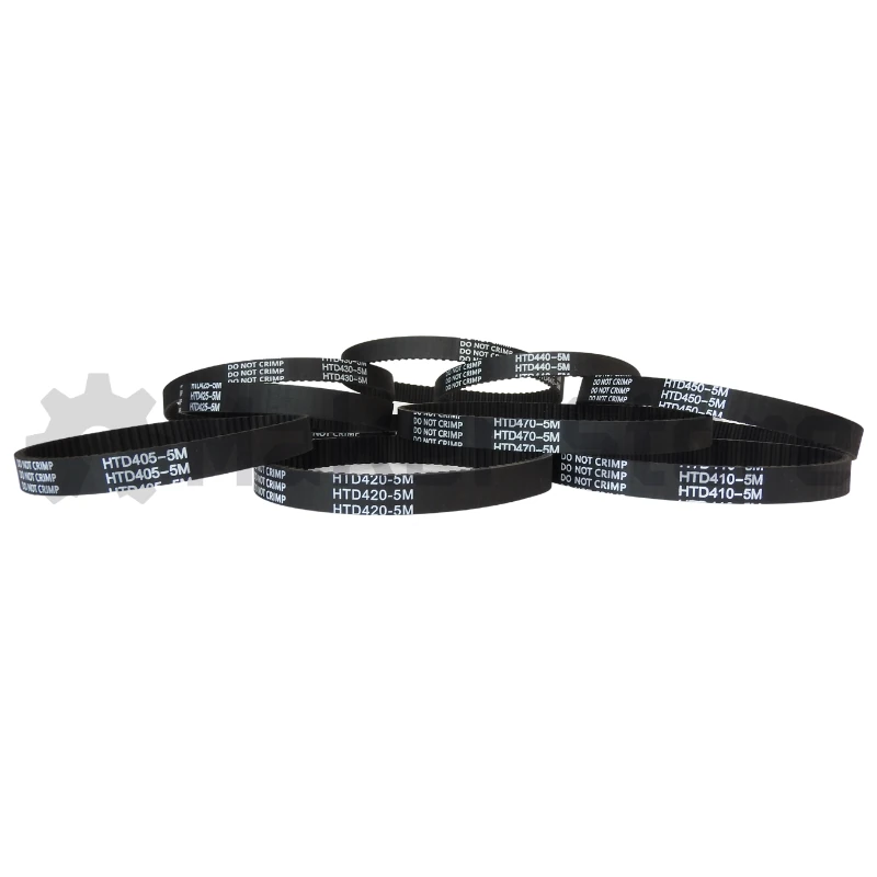 HTD5M Closed Loop Timing Belt - 15mm Width - (405mm - 470mm) - Image 3