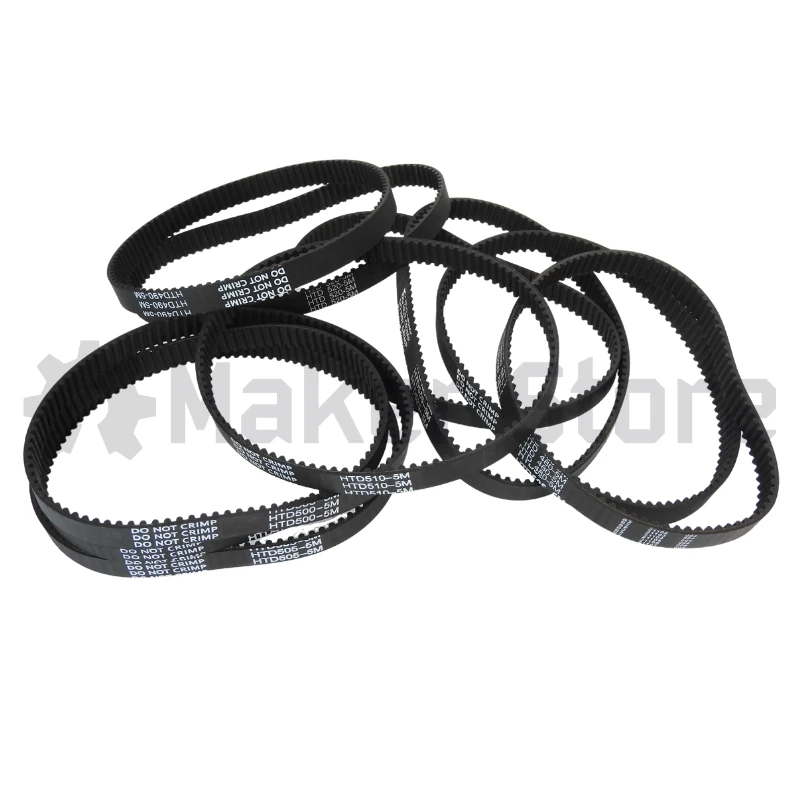 HTD5M Closed Loop Timing Belt - 15mm Width - (475mm - 540mm) - Image 3