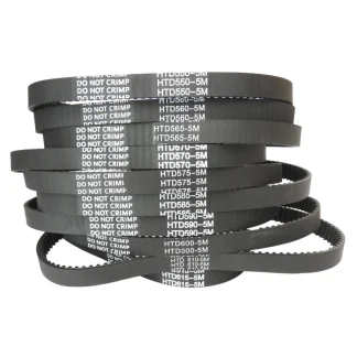 HTD5M Closed Loop Timing Belt - 15mm Width - (550mm - 615mm)