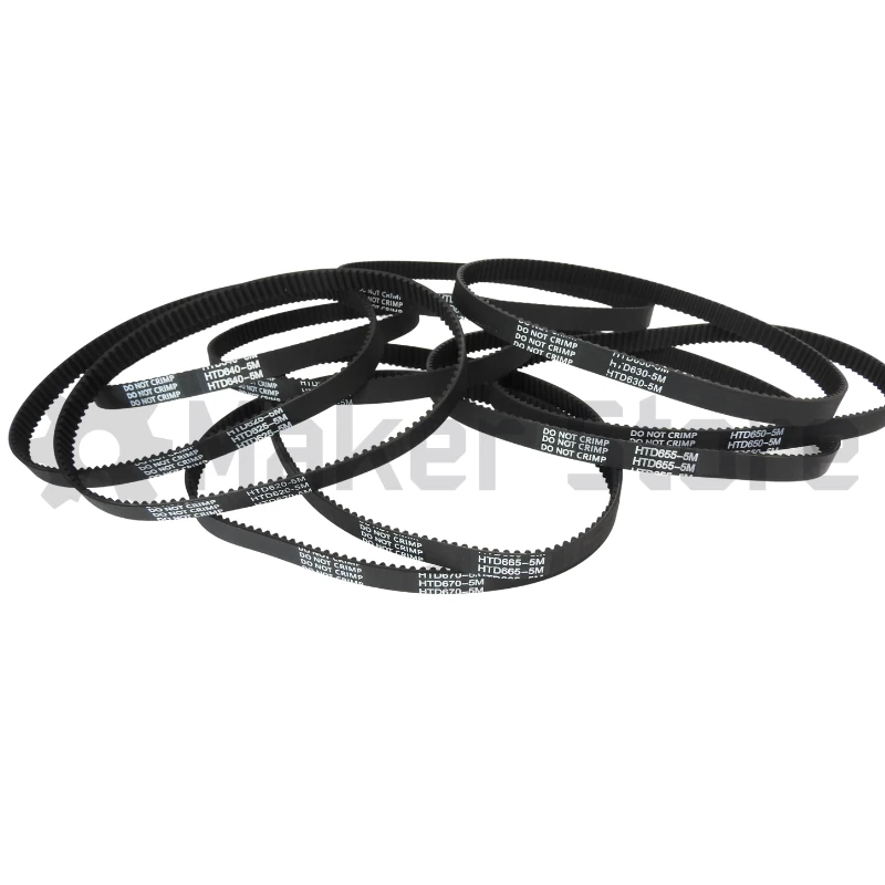 HTD5M Closed Loop Timing Belt - 15mm Width - (620mm - 670mm) - Image 3