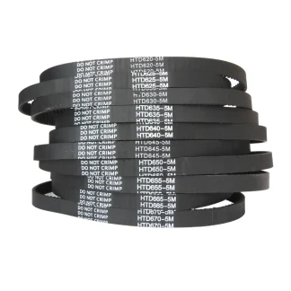 HTD5M Closed Loop Timing Belt - 15mm Width - (620mm - 670mm)