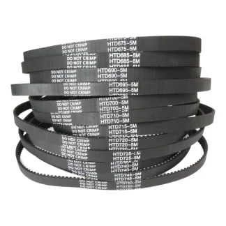 HTD5M Closed Loop Timing Belt - 15mm Width - (675mm - 750mm)