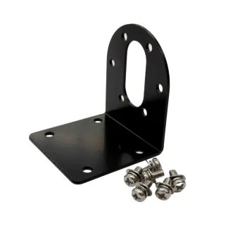 37mm Spur Gear Motor Mounting Bracket – MakerBotics