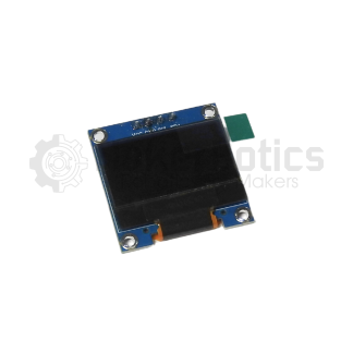 0.96 Inch OLED Blue Display - MakerBotics