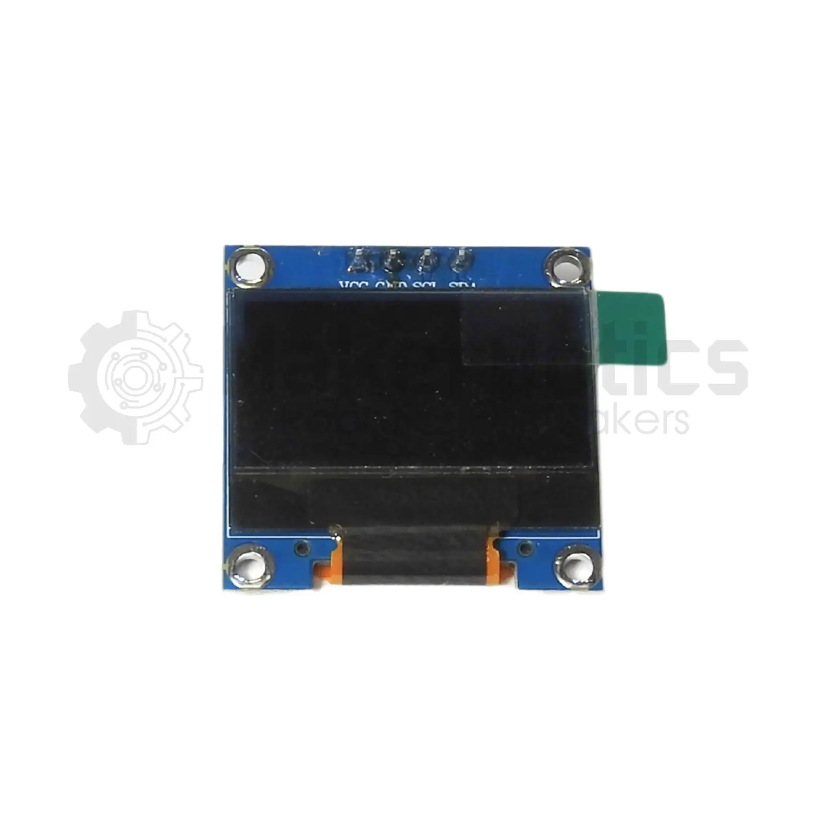 0.96 Inch OLED Blue Display - MakerBotics - Image 3