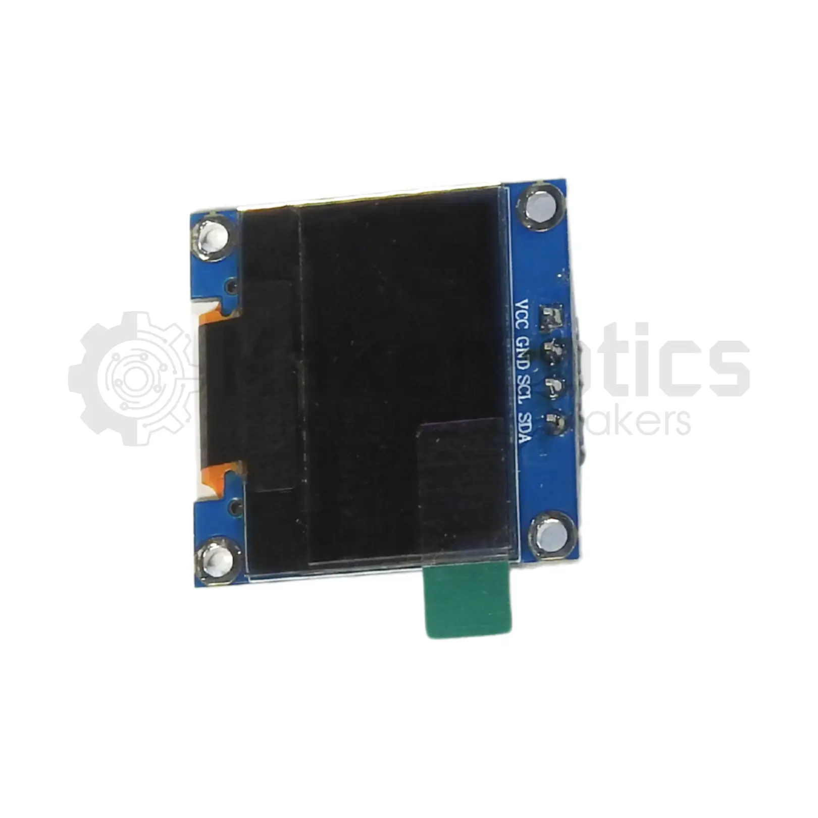 0.96 Inch OLED Blue Display - MakerBotics - Image 5