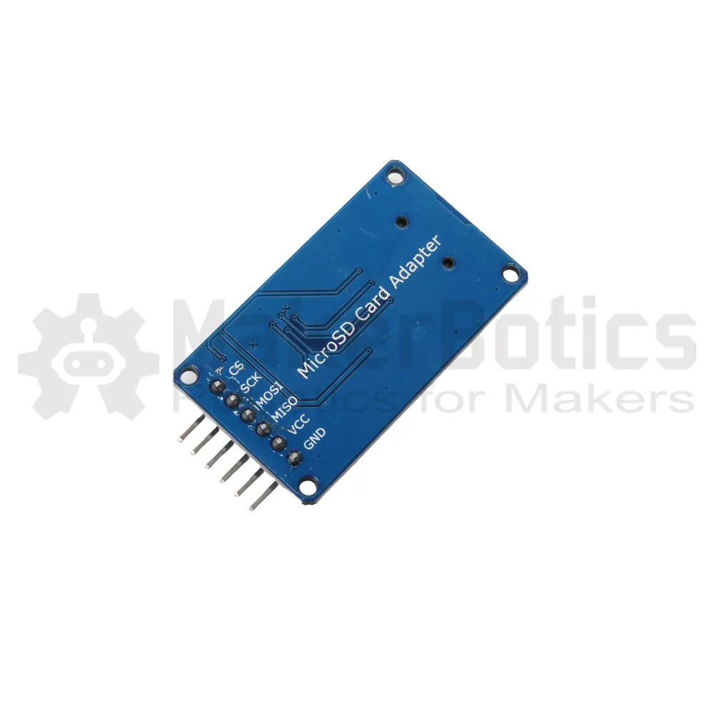 Micro SD Data Logging Module - MakerBotics - Image 3