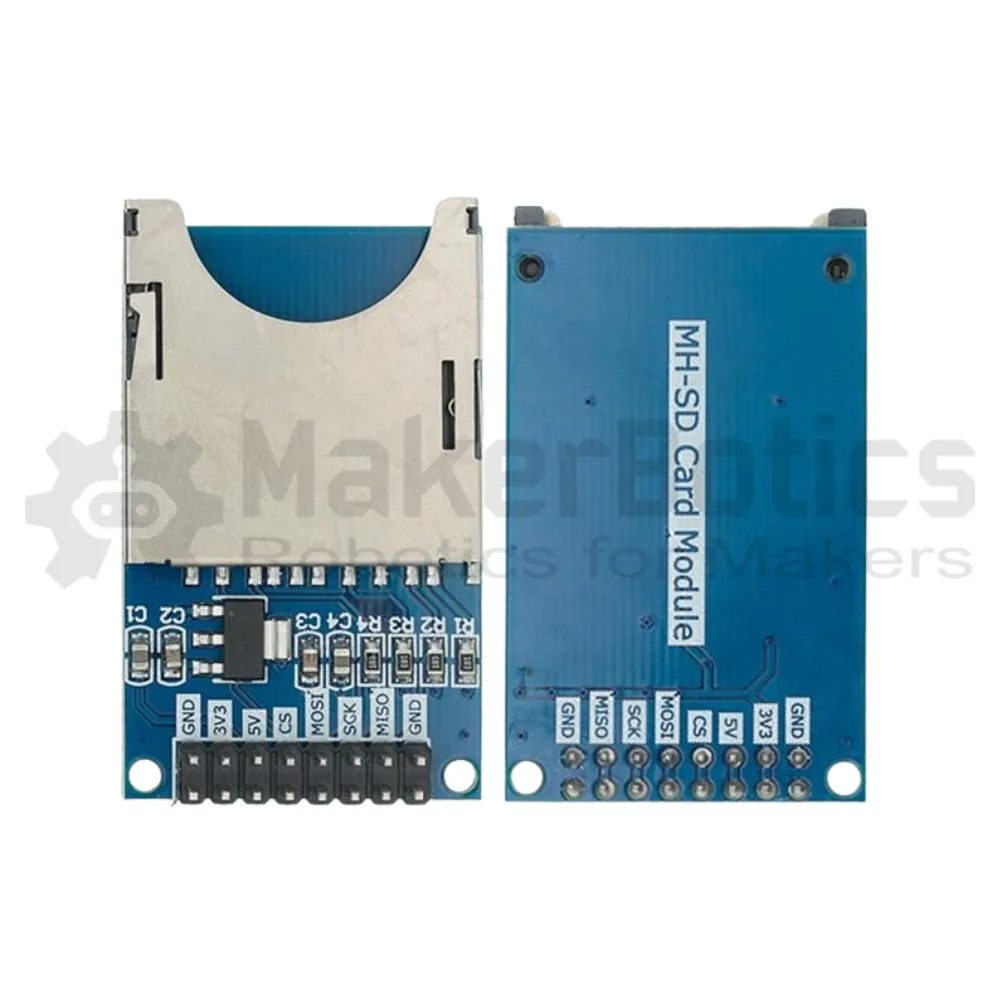SD Card Data Logging Module - MakerBotics - Image 3