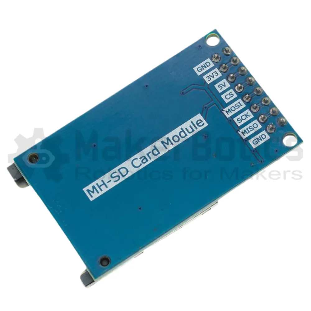 SD Card Data Logging Module - MakerBotics - Image 4