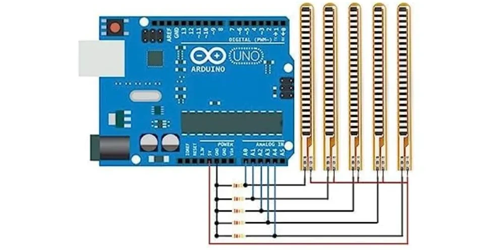 Flex Sensor 2.2 Inch - 4 Inch