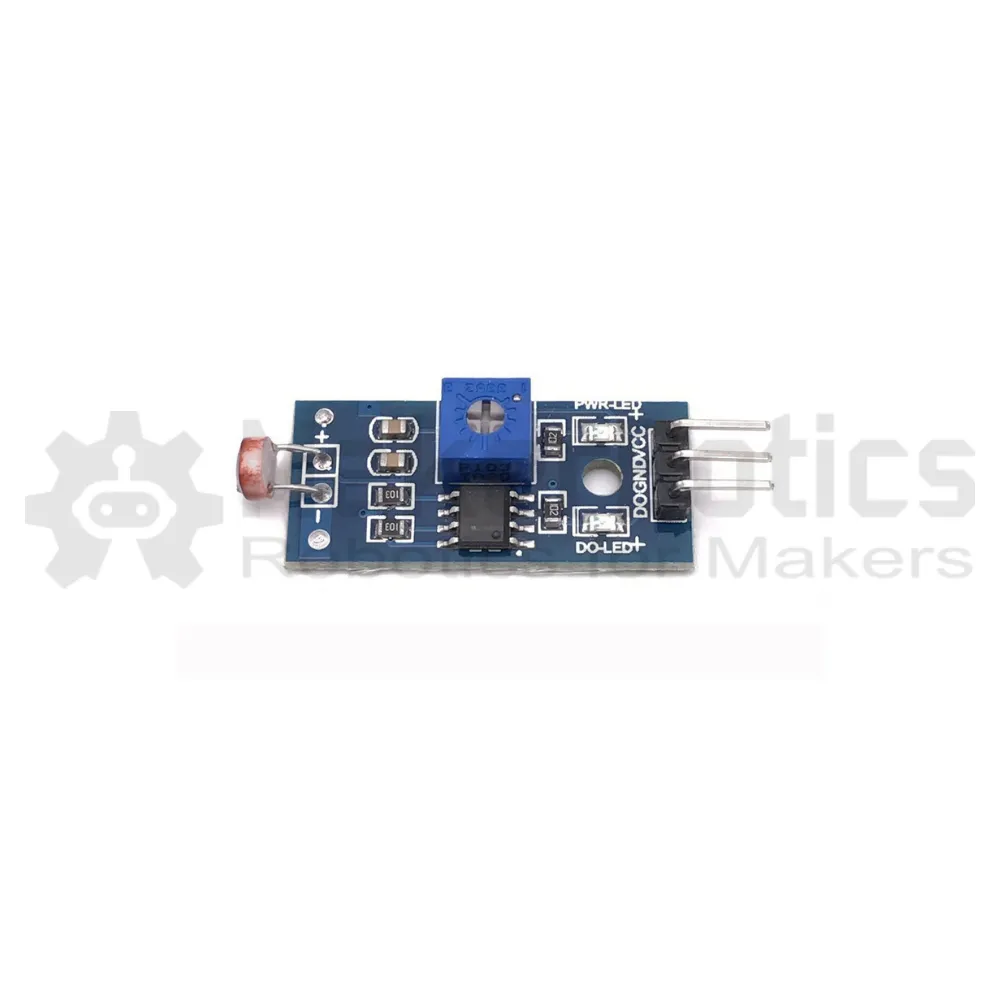 Photoresistor (LDR) Module Sensor Module - MakerBotics - Image 4
