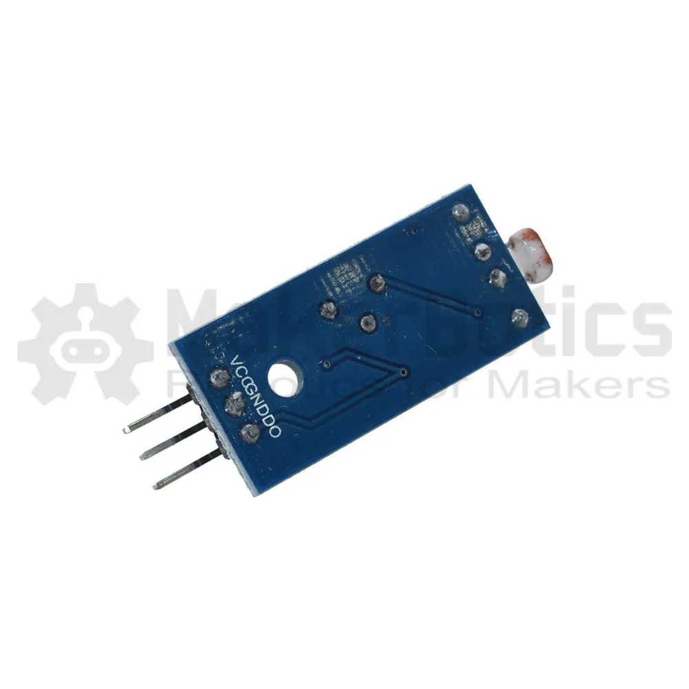 Photoresistor (LDR) Module Sensor Module - MakerBotics - Image 3