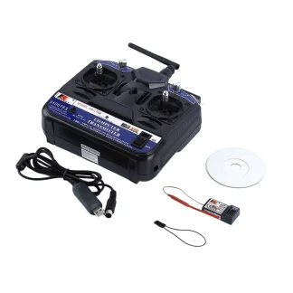 FlySky FS-CT6B 6 Channel RC Transmitter/Receiver Kit - Makerbotics
