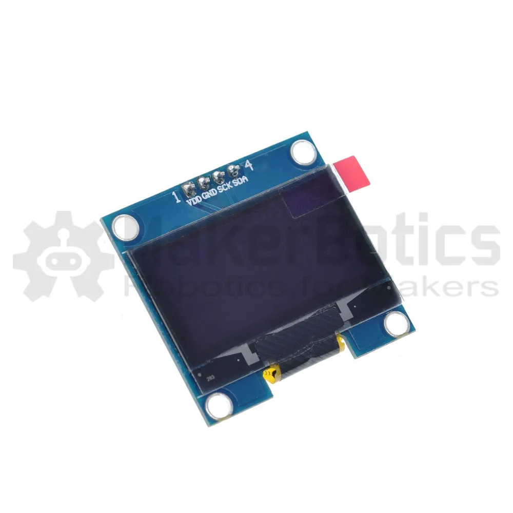 1.3 Inch OLED Blue Display - MakerBotics - Image 3