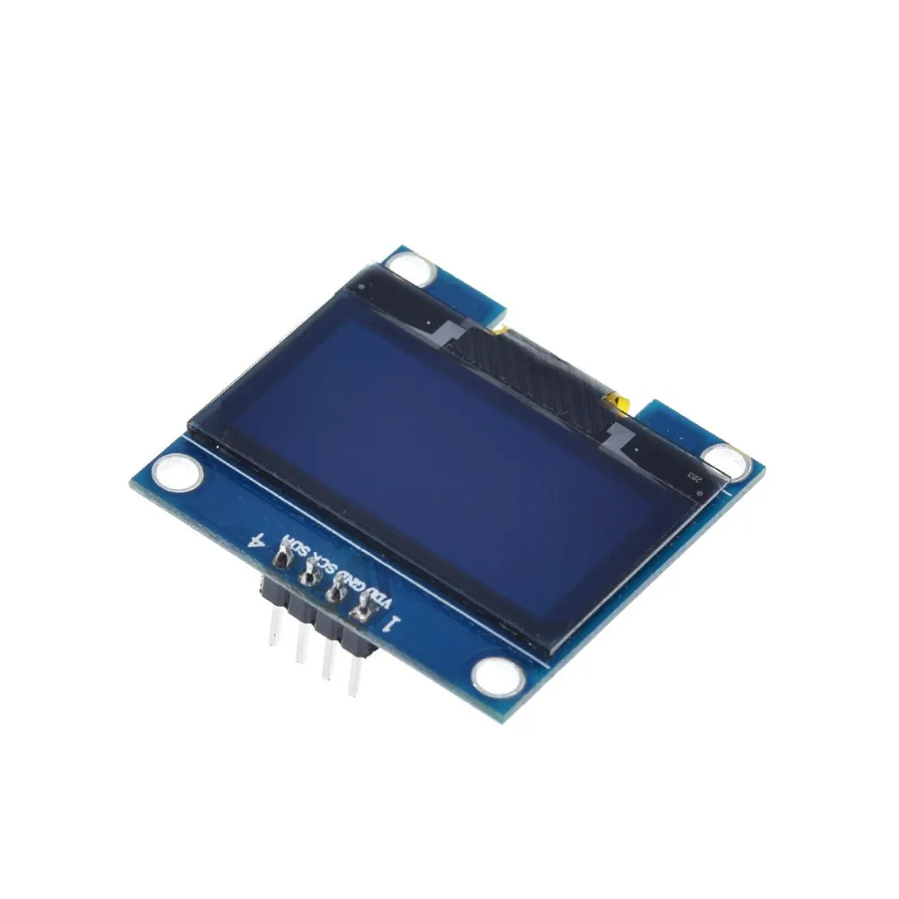 1.3 Inch OLED Blue Display - MakerBotics