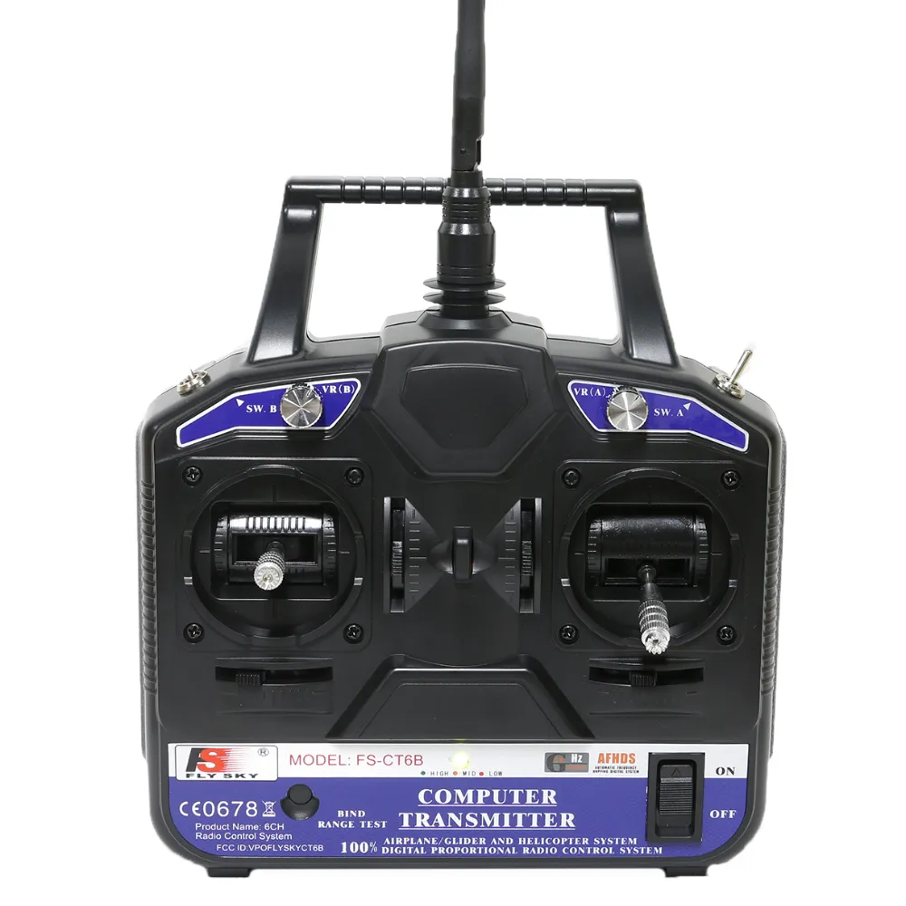 FlySky FS-CT6B 6 Channel RC Transmitter/Receiver Kit - Makerbotics - Image 9