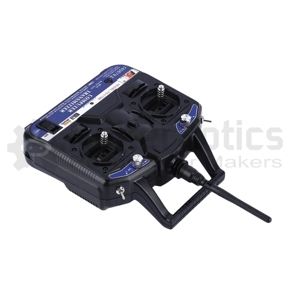 FlySky FS-CT6B 6 Channel RC Transmitter/Receiver Kit - Makerbotics - Image 8