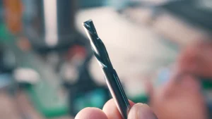 6mm Number 100 Maker Bits Carbide Flat Down Cut End Mill, used to pocket the Australia Made kangaroo and the triangle