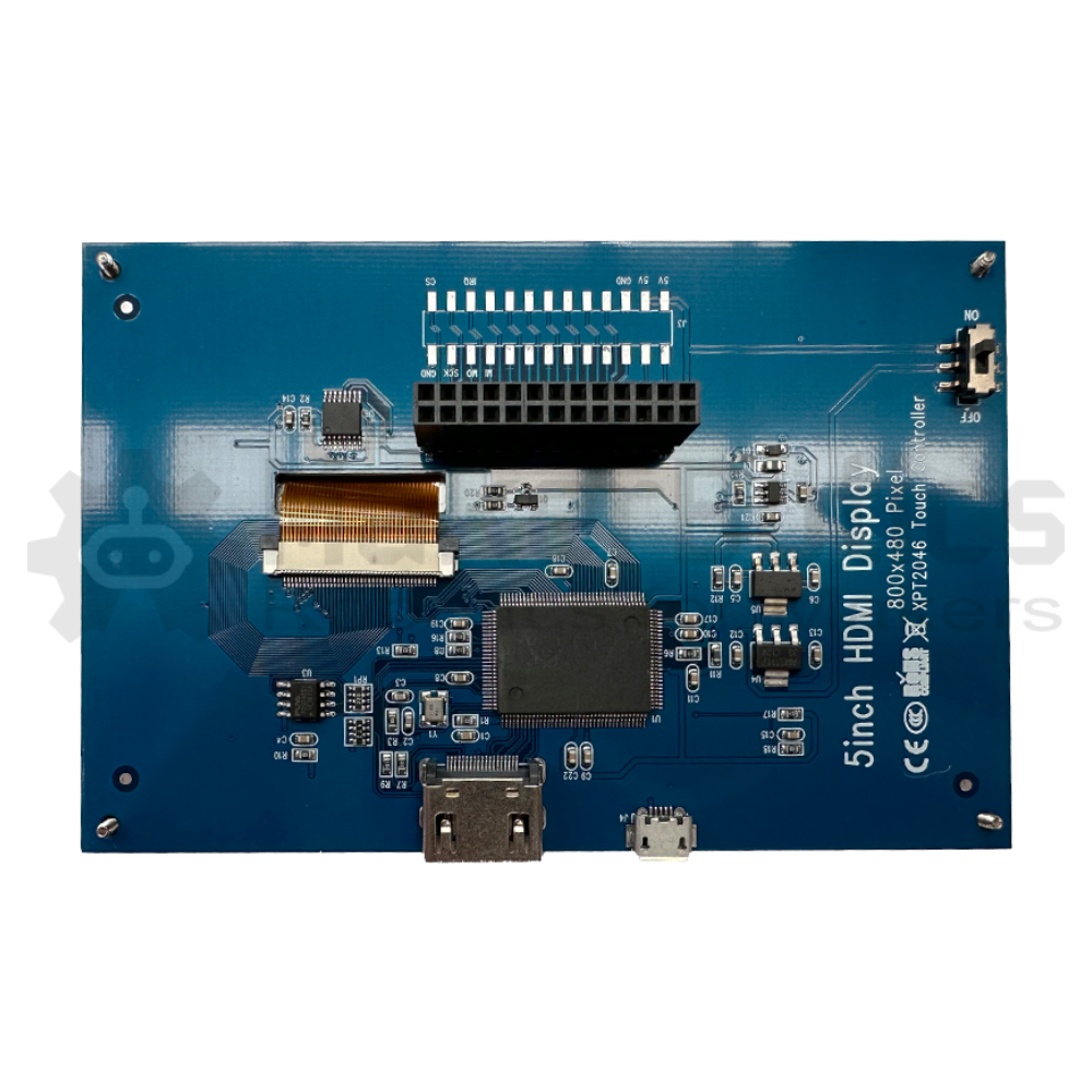 5 inch LCD HDMI Touch Screen Display Suits Raspberry Pi - Image 3
