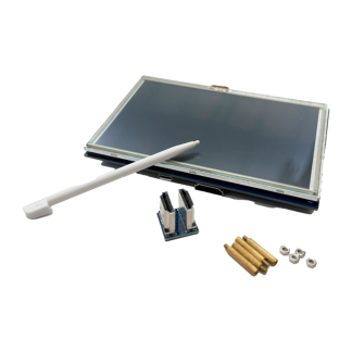 5 inch LCD HDMI Touch Screen Display Suits Raspberry Pi