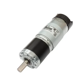 12-24V 555 Planetary Geared DC Motor - High Torque 100-200RPM- With Encoder - Makerbotics