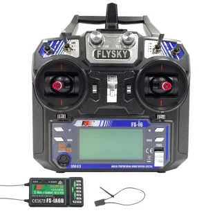FlySky FS-i6 6 Channel RC Transmitter/Receiver Kit - Makerbotics
