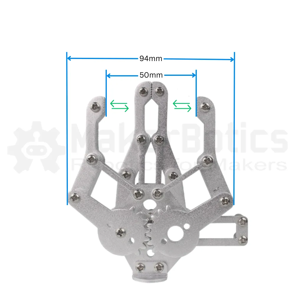Aluminium Robot Gripper – MakerBotics - Image 4