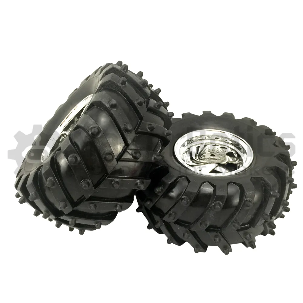 Dagu Wild Thumper Robot Wheel 120 x 60mm Pair - Makerbotics - Image 3
