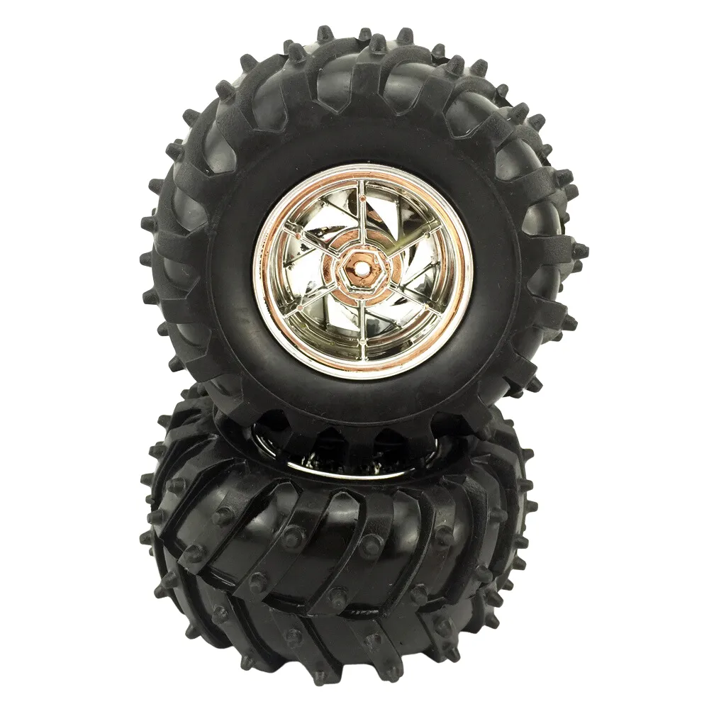 Dagu Wild Thumper Robot Wheel 120 x 60mm Pair - Makerbotics