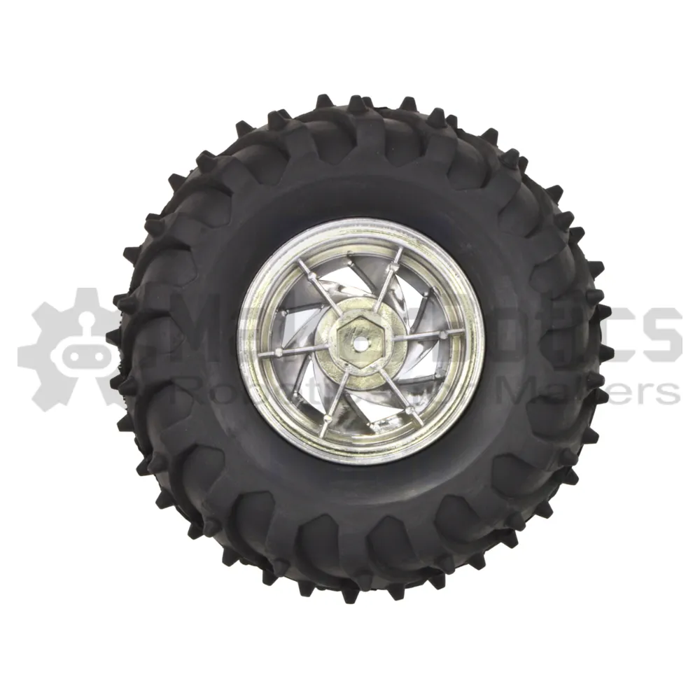 Dagu Wild Thumper Robot Wheel 120 x 60mm Pair - Makerbotics - Image 4
