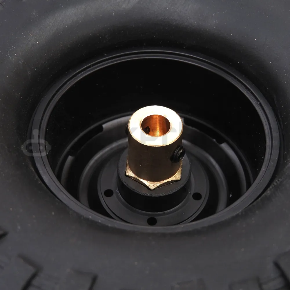 12mm Hex Wheel Hub Adapter 4 - 8mm Bore (Pair) – MakerBotics - Image 3