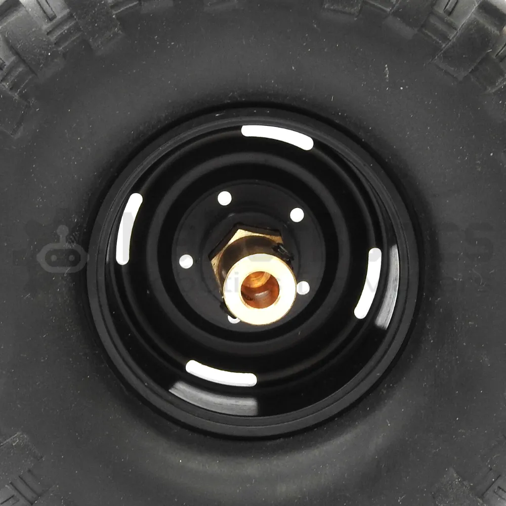 12mm Hex Wheel Hub Adapter 4 - 8mm Bore (Pair) – MakerBotics - Image 4