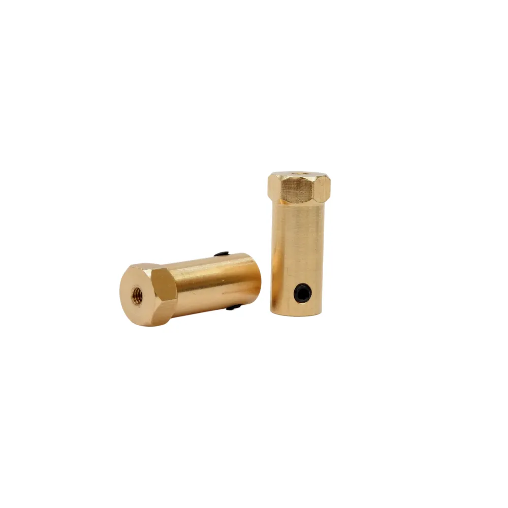12mm Hex Wheel Hub Adapter - Extended Length 6 - 8mm Bore - (Pair) – MakerBotics