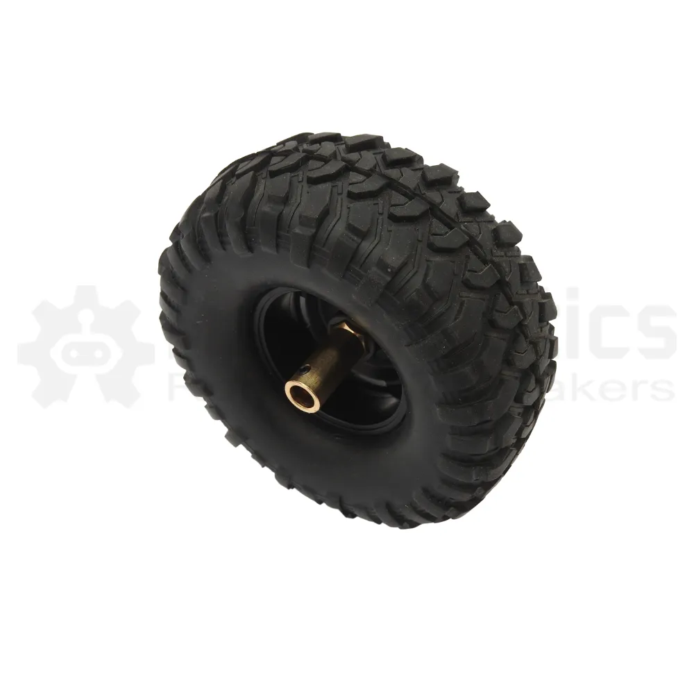 12mm Hex Wheel Hub Adapter - Extended Length 6 - 8mm Bore - (Pair) – MakerBotics - Image 5