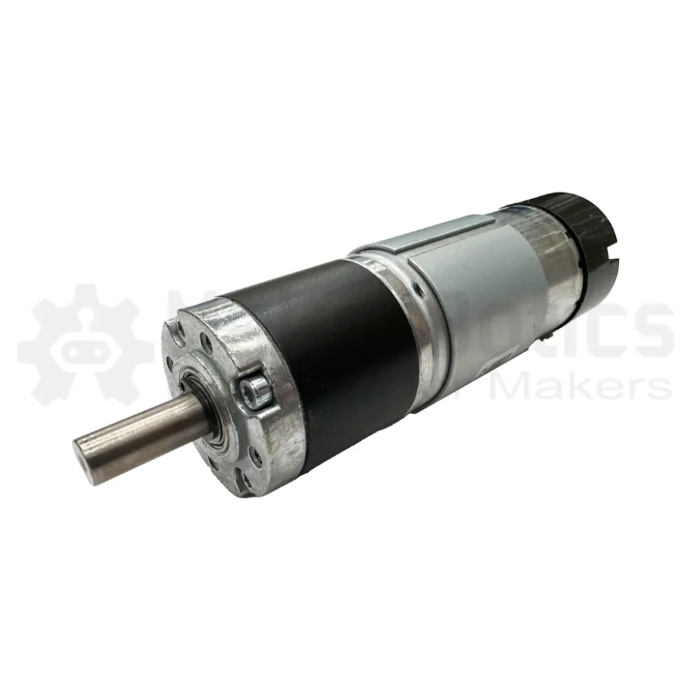 12V 36mm Planetary Geared DC Motor - High Torque 195RPM - With Encoder - Makerbotics - Image 4