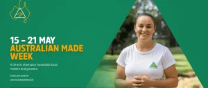 Australian Made Week Campaign banner