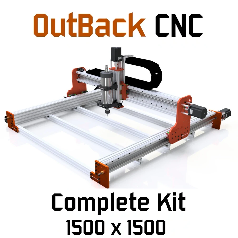 OutBack CNC - Recommended Complete Kit - 1500x1500mm