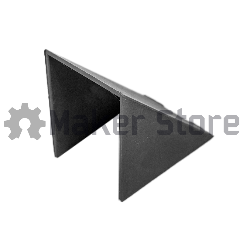 2 Hole Corner Bracket Cap - 40 Series - Image 3
