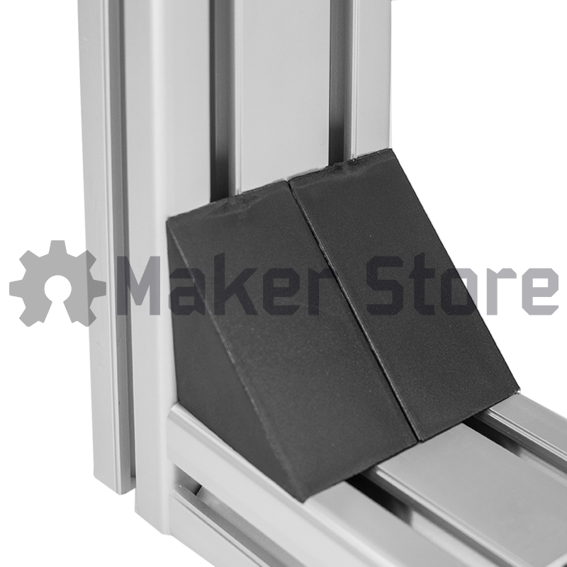 2 Hole Corner Bracket Cap - 40 Series - Image 6
