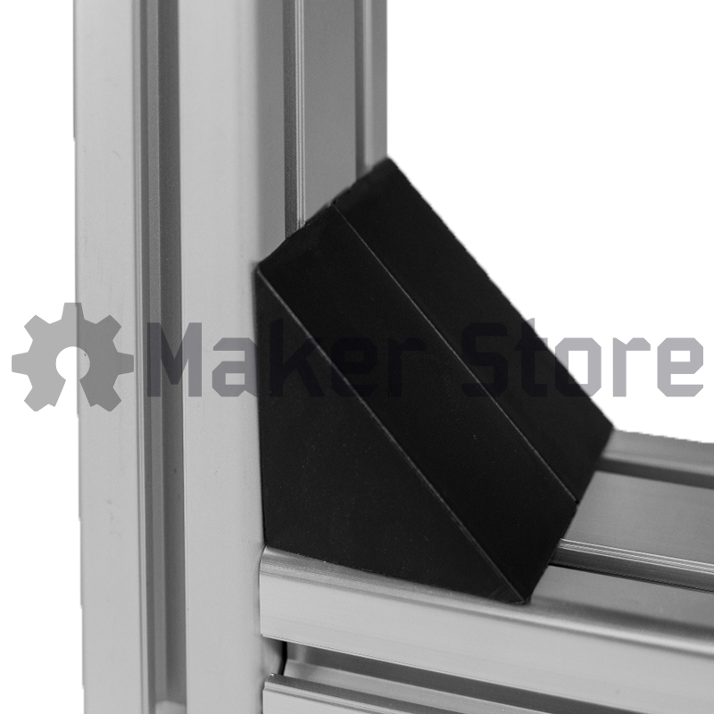 2 Hole Corner Bracket Cap - 40 Series - Image 5