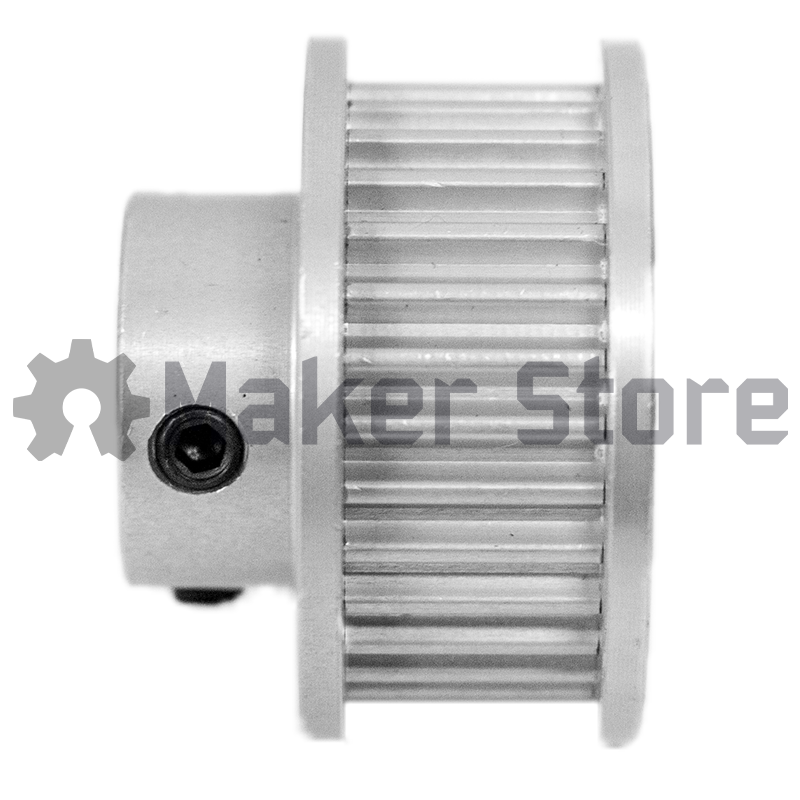 GT3 Timing Pulley - 8mm Bore - Image 4