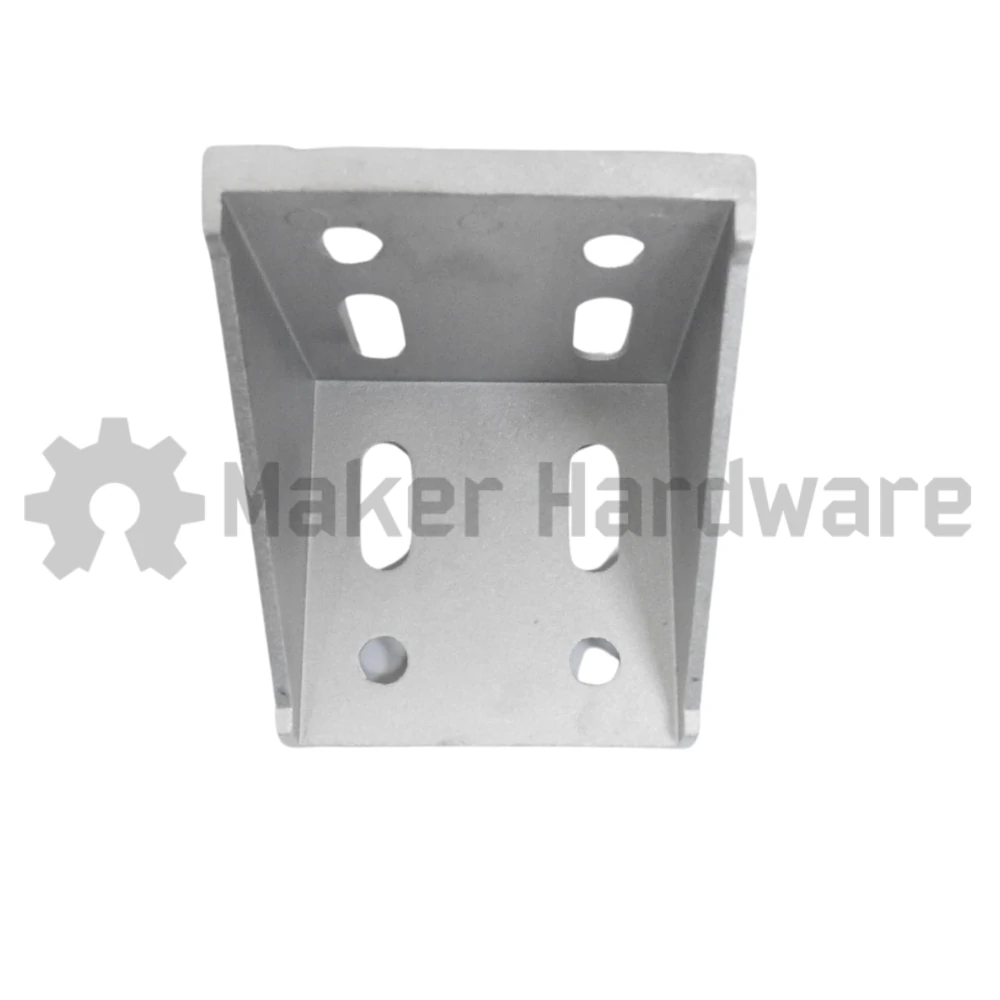 4x4 Hole Inside Corner Bracket A - Top