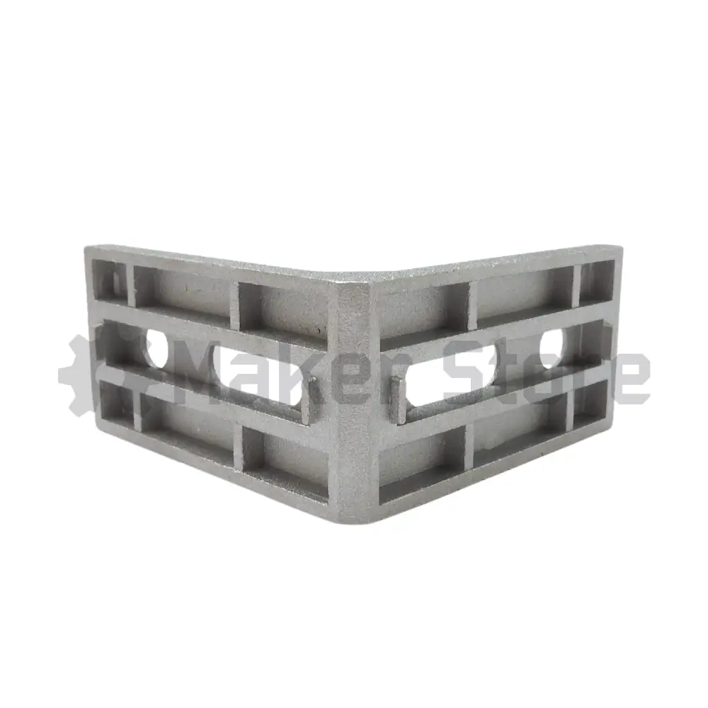 4 Hole Corner Bracket A - 40 Series - Image 3