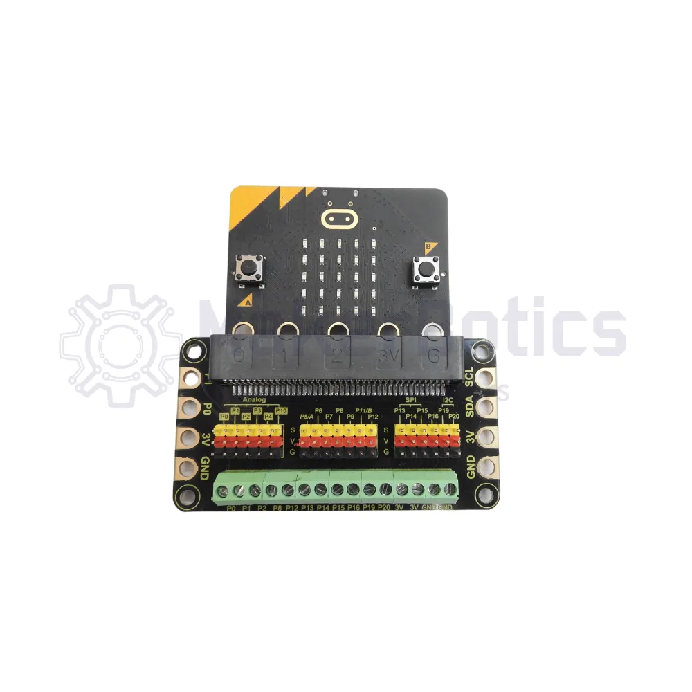 Micro:Bit IO Screw Terminal Expansion Sensor Shield - MakerBotics - Image 4