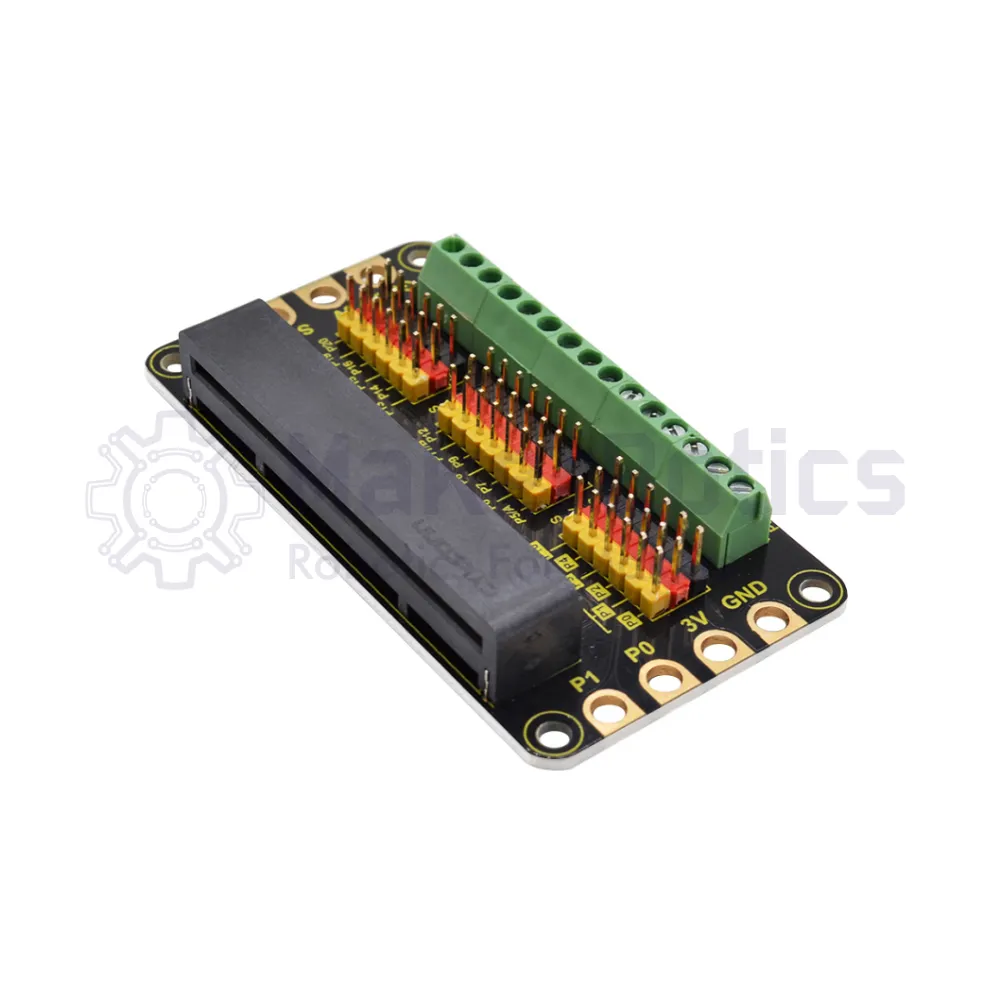 Micro:Bit IO Screw Terminal Expansion Sensor Shield - MakerBotics - Image 5