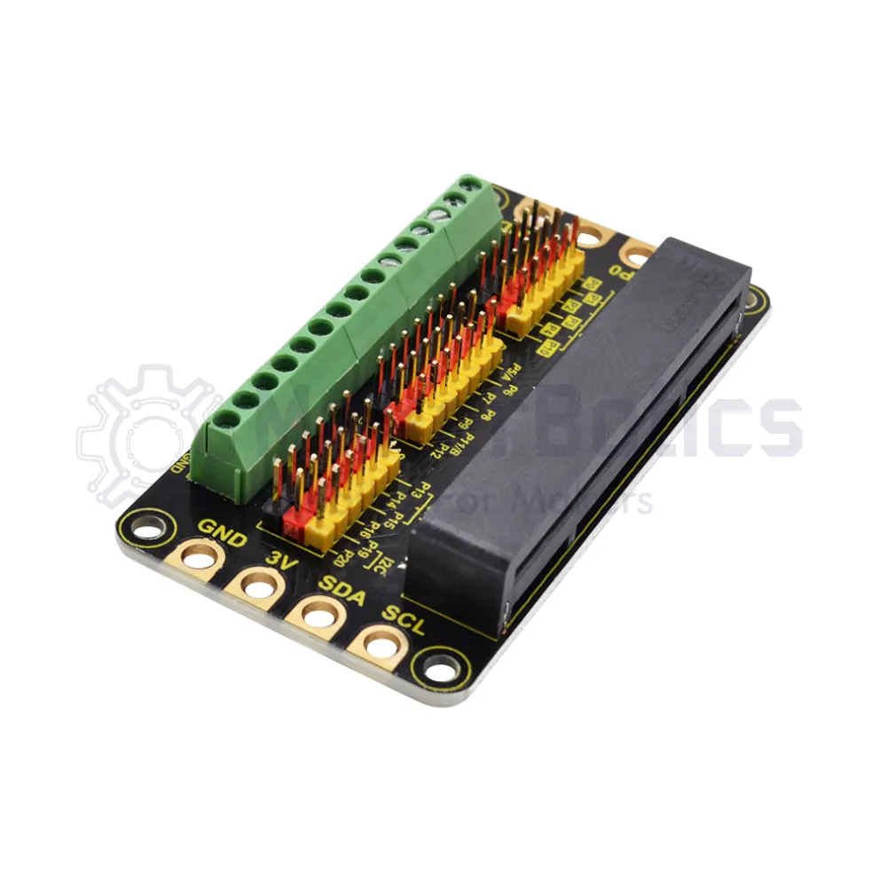 Micro:Bit IO Screw Terminal Expansion Sensor Shield - MakerBotics - Image 6