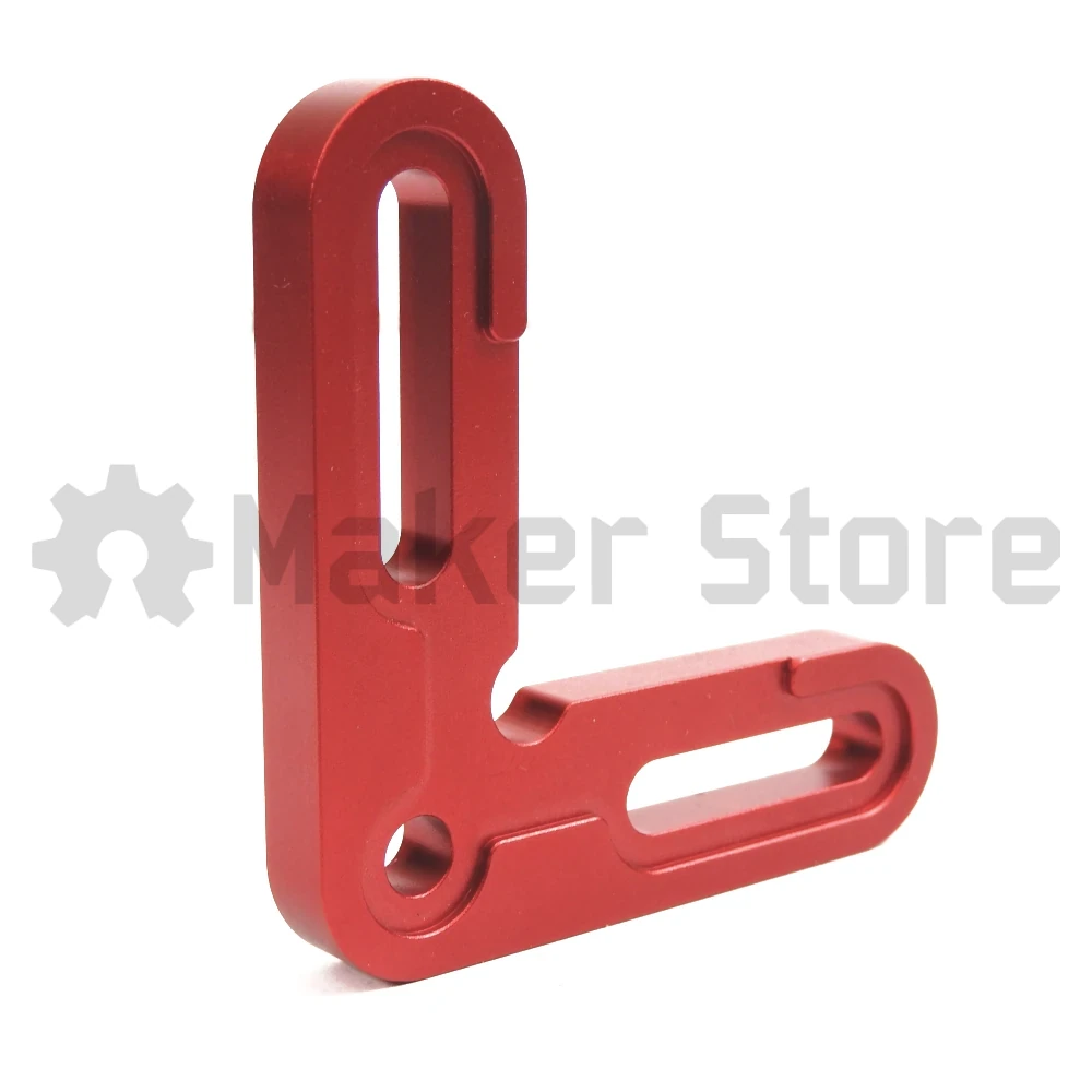 Short Corner Stop - M6 - Aluminium - Image 3