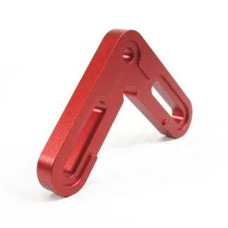 Short Corner Stop - M6 - Aluminium