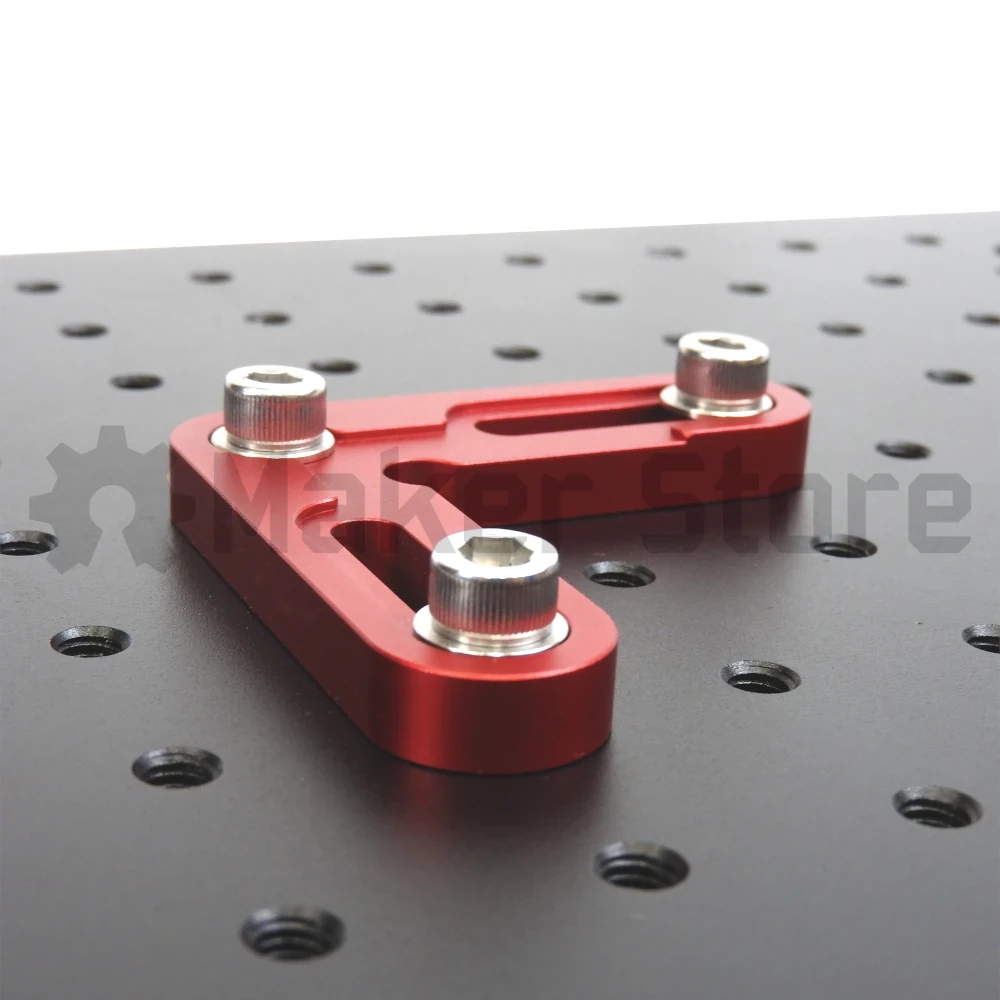 Short Corner Stop - M6 - Aluminium - Image 4